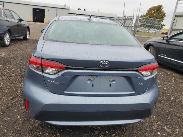 5YFEPMAE9NP352008 - 2022 TOYOTA COROLLA LE Көк фото 6