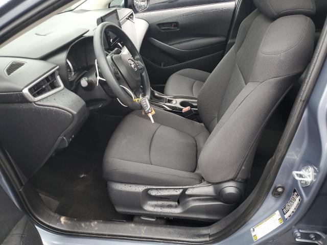 5YFEPMAE9NP352008 - 2022 TOYOTA COROLLA LE Көк фото 7