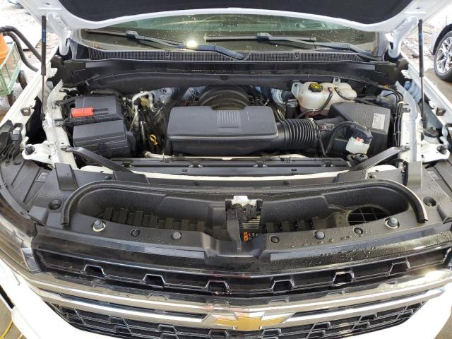 1GNSCBED5MR158267 - 2021 CHEVROLET SUBURBAN C1500  LS WHITE photo 12