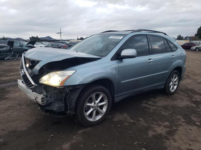 2T2HK31U19C103023 - 2009 LEXUS RX 350 BLUE photo 1