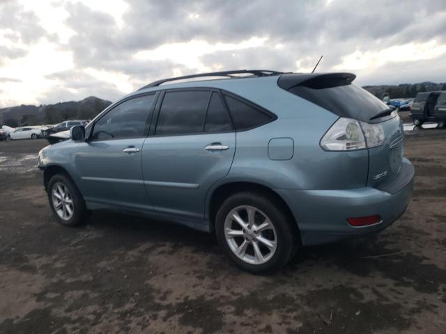 2T2HK31U19C103023 - 2009 LEXUS RX 350 BLUE photo 2