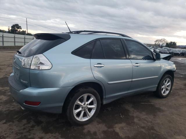 2T2HK31U19C103023 - 2009 LEXUS RX 350 BLUE photo 3