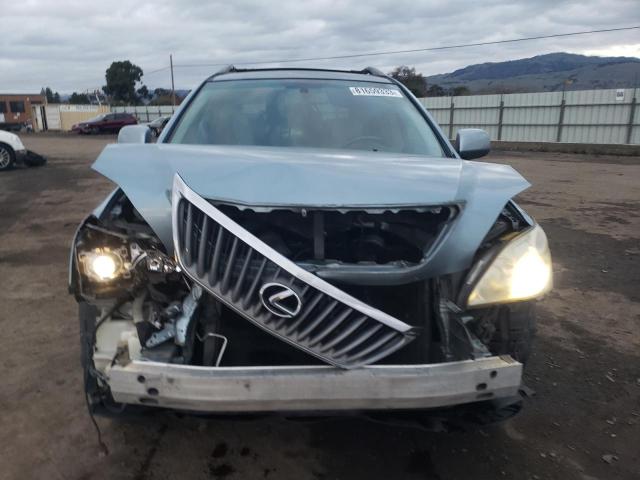 2T2HK31U19C103023 - 2009 LEXUS RX 350 BLUE photo 5