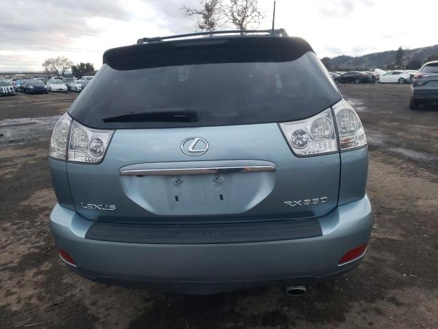 2T2HK31U19C103023 - 2009 LEXUS RX 350 BLUE photo 6