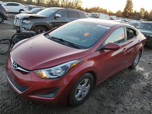 2015 HYUNDAI ELANTRA SE, 