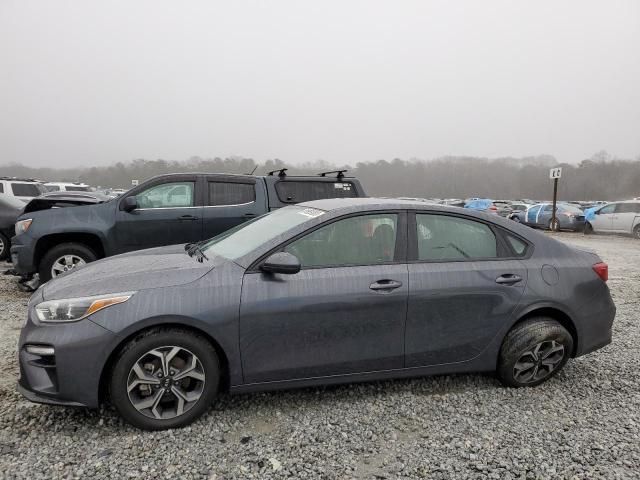 3KPF24AD7KE059750 - 2019 KIA FORTE FE GRAY photo 1