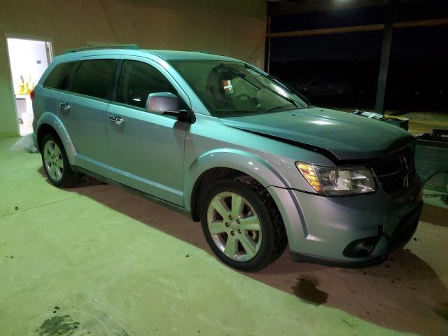 3C4PDCDG0DT545071 - 2013 DODGE JOURNEY CREW GRAY photo 4