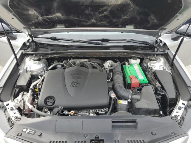 4T1BZ1HK3KU023712 - 2019 TOYOTA CAMRY XSE ვერცხლისფერი ფოტო 11