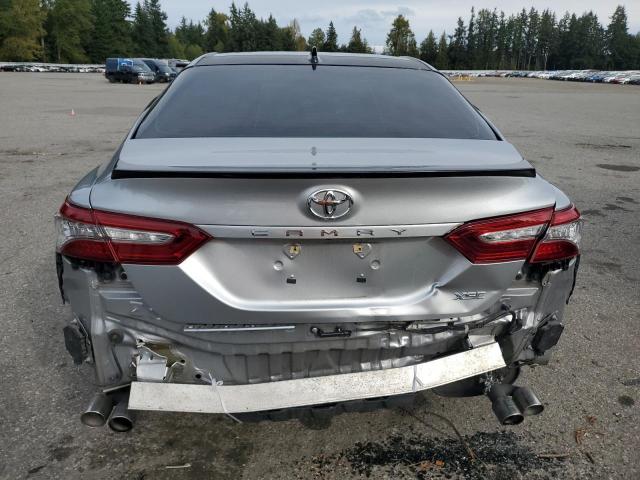 4T1BZ1HK3KU023712 - 2019 TOYOTA CAMRY XSE ვერცხლისფერი ფოტო 6