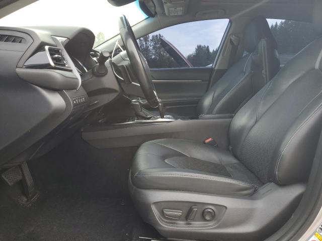 4T1BZ1HK3KU023712 - 2019 TOYOTA CAMRY XSE ვერცხლისფერი ფოტო 7