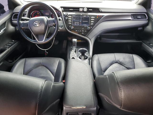 4T1BZ1HK3KU023712 - 2019 TOYOTA CAMRY XSE ვერცხლისფერი ფოტო 8