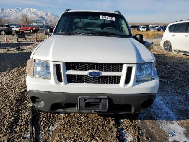 1FMDU67K24UB64778 - 2004 FORD EXPLORER S WHITE photo 5