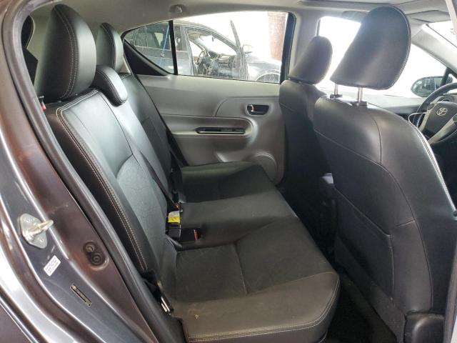 JTDKDTB35D1050107 - 2013 TOYOTA PRIUS C GRAY photo 10
