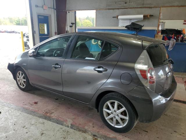 JTDKDTB35D1050107 - 2013 TOYOTA PRIUS C GRAY photo 2
