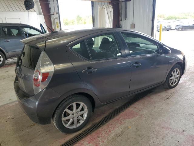 JTDKDTB35D1050107 - 2013 TOYOTA PRIUS C GRAY photo 3