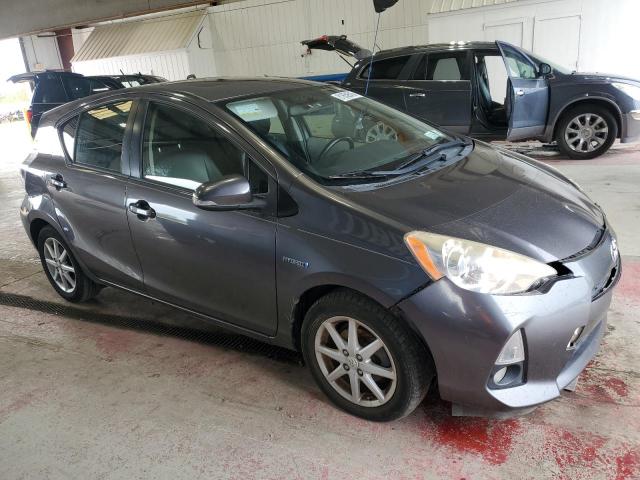 JTDKDTB35D1050107 - 2013 TOYOTA PRIUS C GRAY photo 4