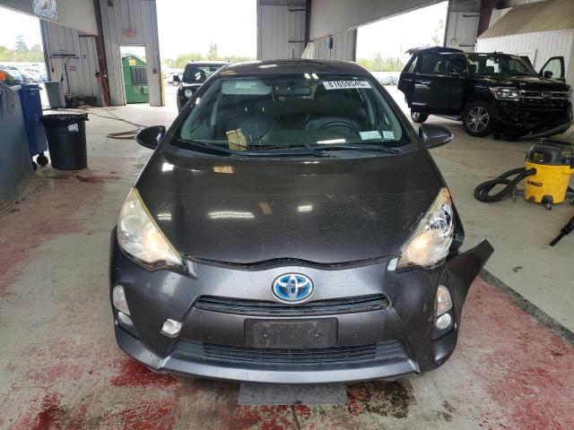 JTDKDTB35D1050107 - 2013 TOYOTA PRIUS C GRAY photo 5