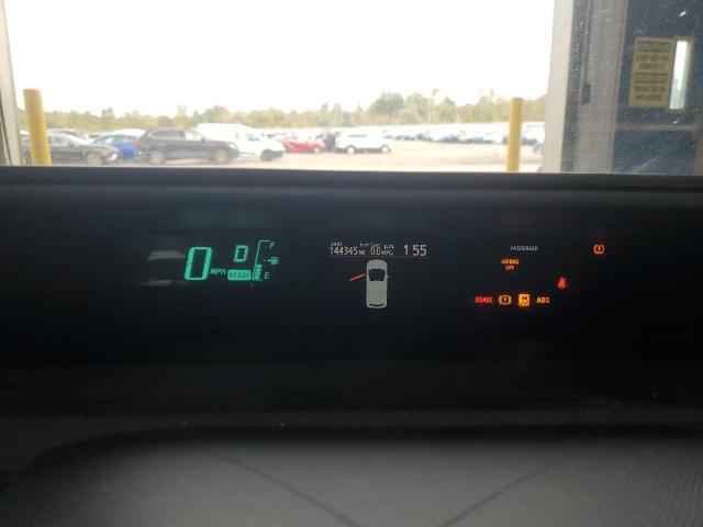 JTDKDTB35D1050107 - 2013 TOYOTA PRIUS C GRAY photo 9