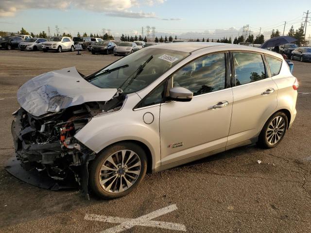 2017 FORD C-MAX TITANIUM, 