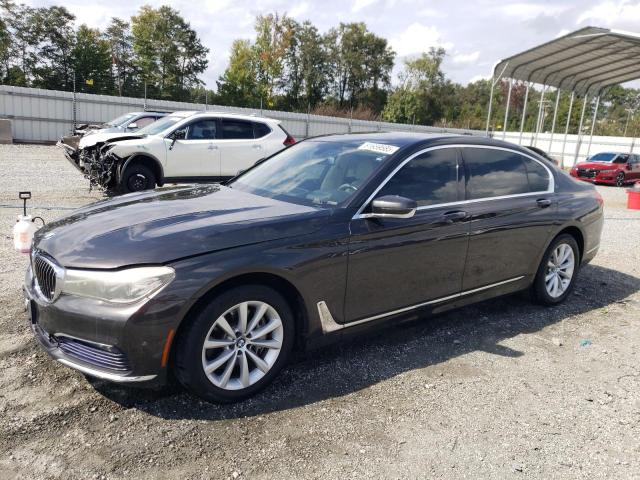 2016 BMW 740 I, 