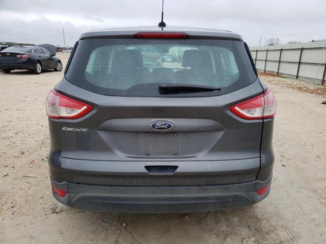 1FMCU0F74FUA07861 - 2015 FORD ESCAPE S GRAY photo 6