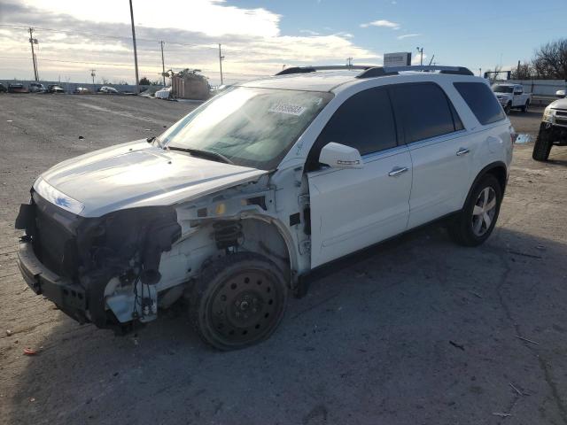 1GKKVREDXBJ174279 - 2011 GMC ACADIA SLT-1 WHITE photo 1