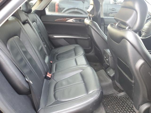 3LN6L2J95GR600092 - 2016 LINCOLN MKZ BLACK photo 10