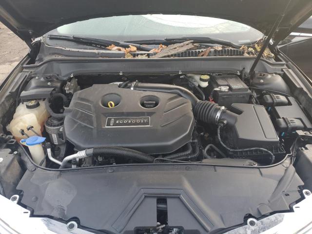 3LN6L2J95GR600092 - 2016 LINCOLN MKZ BLACK photo 11
