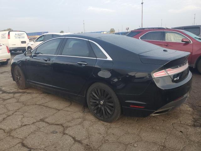 3LN6L2J95GR600092 - 2016 LINCOLN MKZ BLACK photo 2