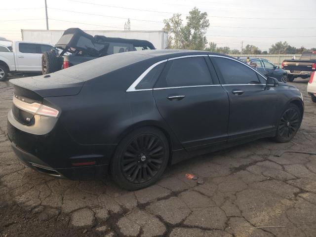 3LN6L2J95GR600092 - 2016 LINCOLN MKZ BLACK photo 3
