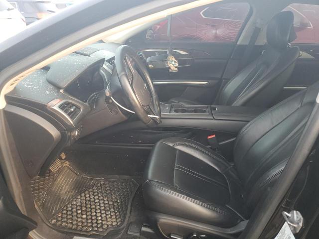 3LN6L2J95GR600092 - 2016 LINCOLN MKZ BLACK photo 7