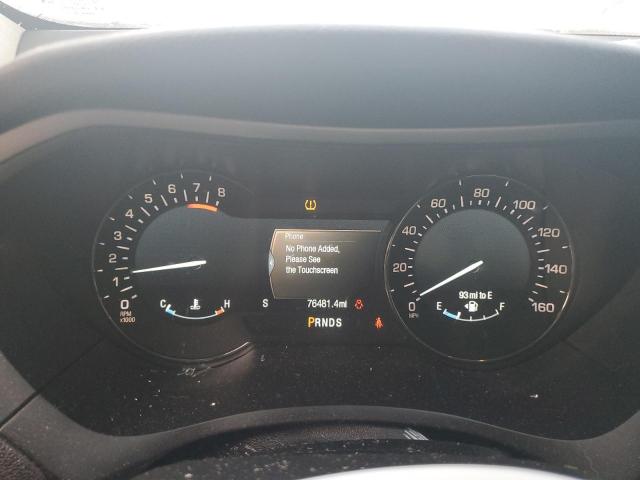 3LN6L2J95GR600092 - 2016 LINCOLN MKZ BLACK photo 9