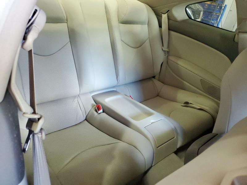 JN1CV6EK8CM424733 - 2012 INFINITI G37 BASE SILVER photo 10