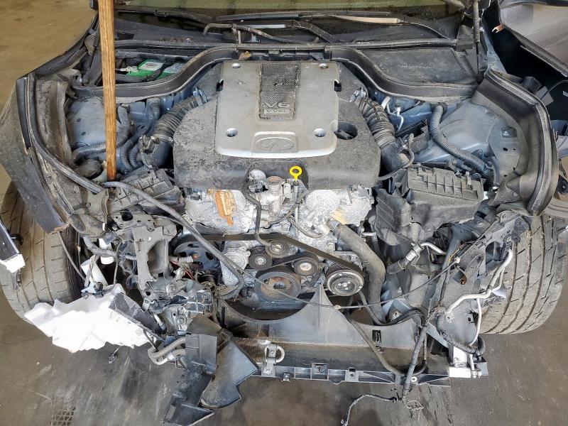 JN1CV6EK8CM424733 - 2012 INFINITI G37 BASE SILVER photo 11