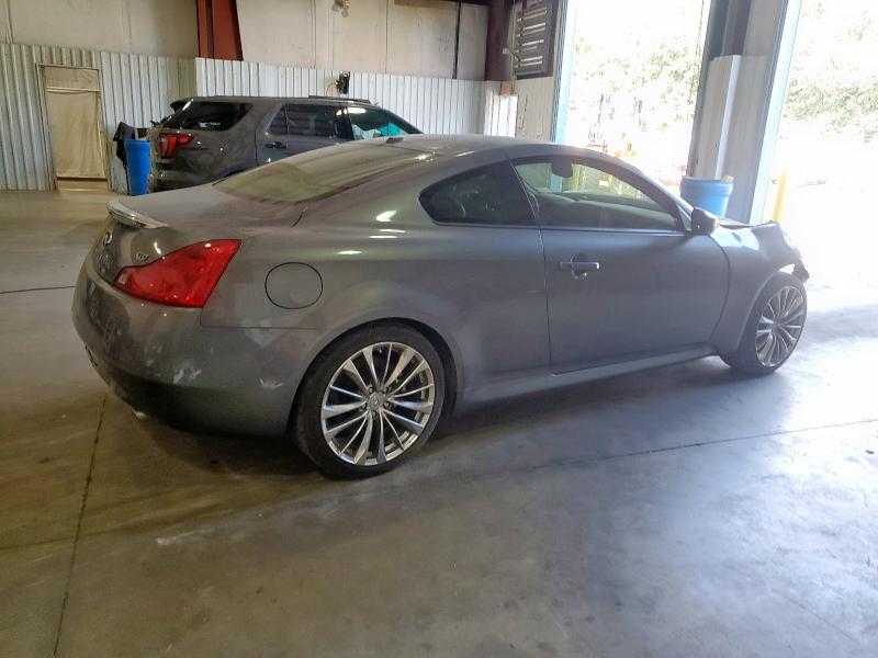 JN1CV6EK8CM424733 - 2012 INFINITI G37 BASE SILVER photo 3