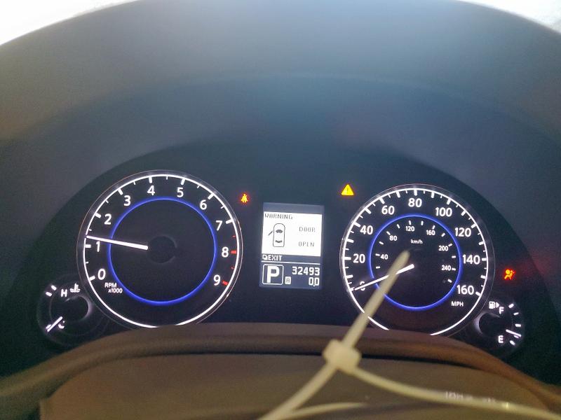 JN1CV6EK8CM424733 - 2012 INFINITI G37 BASE SILVER photo 9