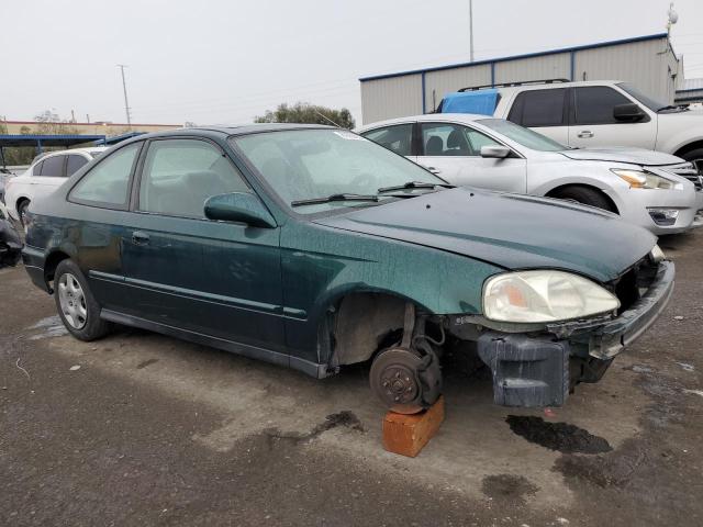 1HGEJ8245XL066071 - 1999 HONDA CIVIC EX GREEN photo 4