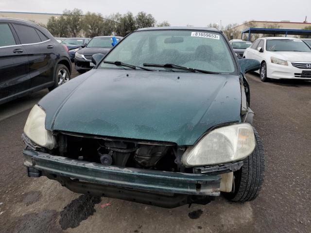 1HGEJ8245XL066071 - 1999 HONDA CIVIC EX GREEN photo 5