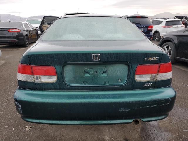 1HGEJ8245XL066071 - 1999 HONDA CIVIC EX GREEN photo 6