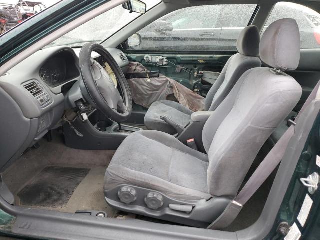 1HGEJ8245XL066071 - 1999 HONDA CIVIC EX GREEN photo 7