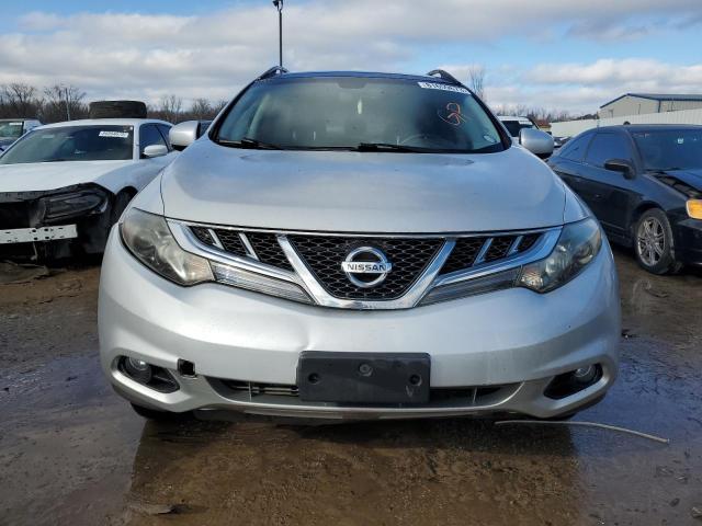 JN8AZ1MW4BW150180 - 2011 NISSAN MURANO S SILVER photo 5