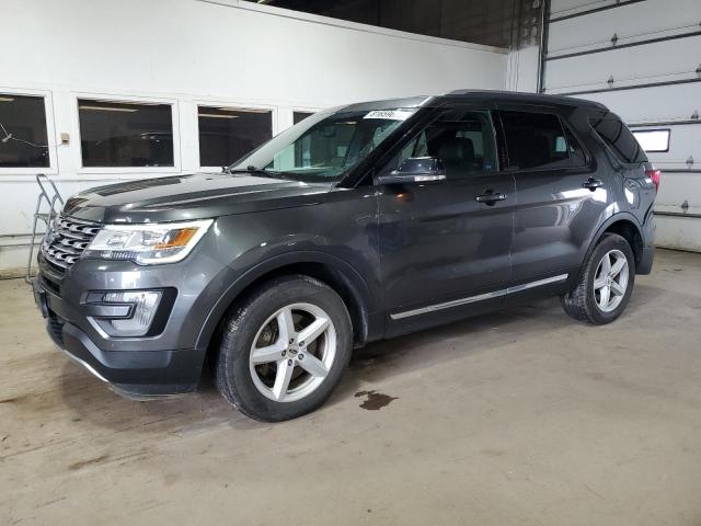 2017 FORD EXPLORER XLT, 