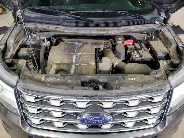1FM5K8D82HGB79381 - 2017 FORD EXPLORER XLT Qara foto 12