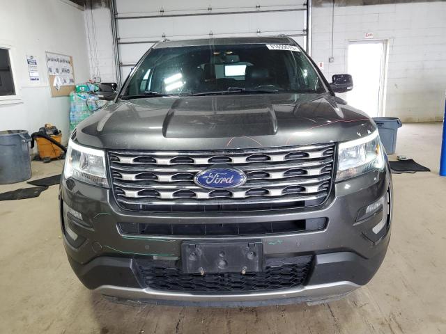 1FM5K8D82HGB79381 - 2017 FORD EXPLORER XLT Qara foto 5
