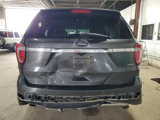 1FM5K8D82HGB79381 - 2017 FORD EXPLORER XLT Qara foto 6