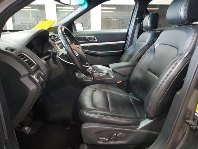 1FM5K8D82HGB79381 - 2017 FORD EXPLORER XLT Qara foto 7