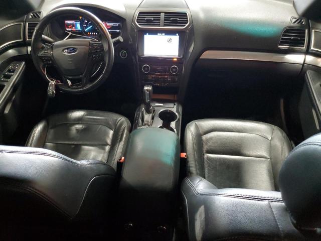 1FM5K8D82HGB79381 - 2017 FORD EXPLORER XLT Qara foto 8