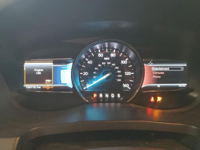 1FM5K8D82HGB79381 - 2017 FORD EXPLORER XLT Qara foto 9