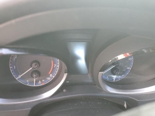 5YFBURHE6FP214412 - 2015 TOYOTA COROLLA L RED photo 9