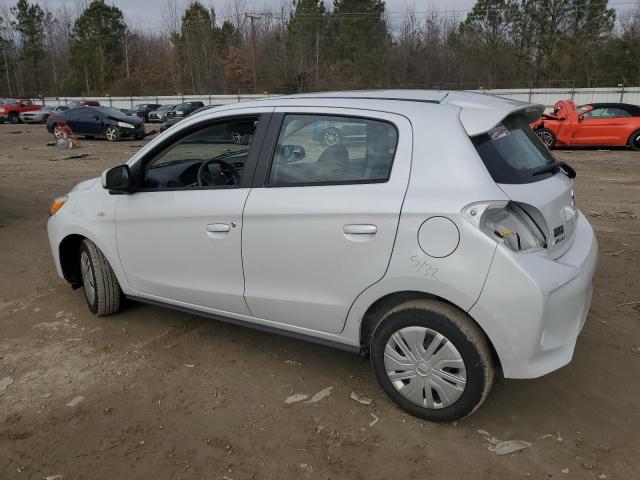 ML32AUHJ7NH002690 - 2022 MITSUBISHI MIRAGE ES WHITE photo 2